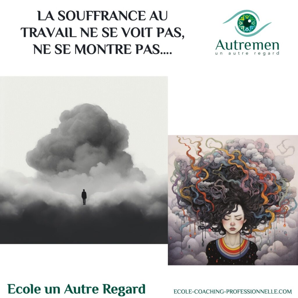comment la souffrance des manger au travail est cachée? comment le coaching peut accompagner les difficultés des managers
