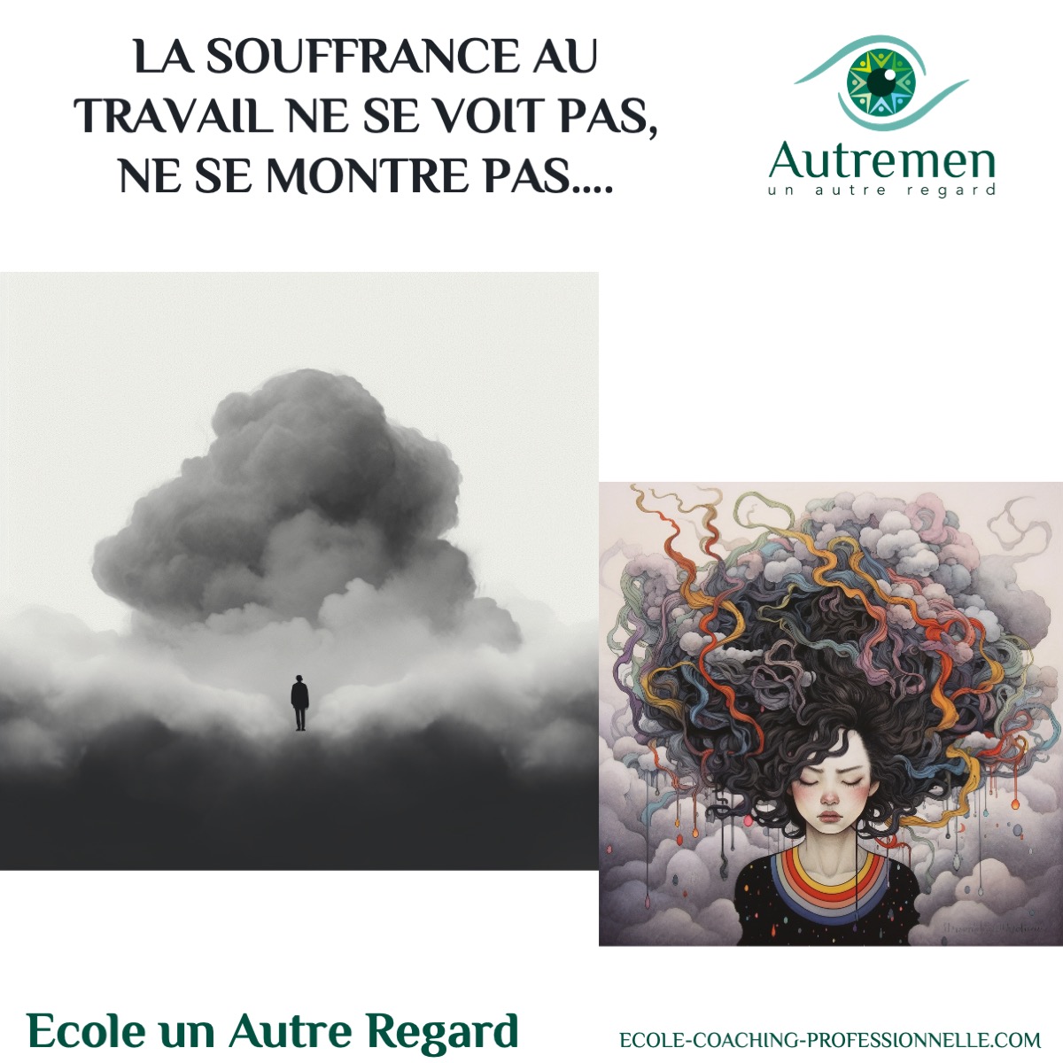 comment la souffrance des manger au travail est cachée? comment le coaching peut accompagner les difficultés des managers