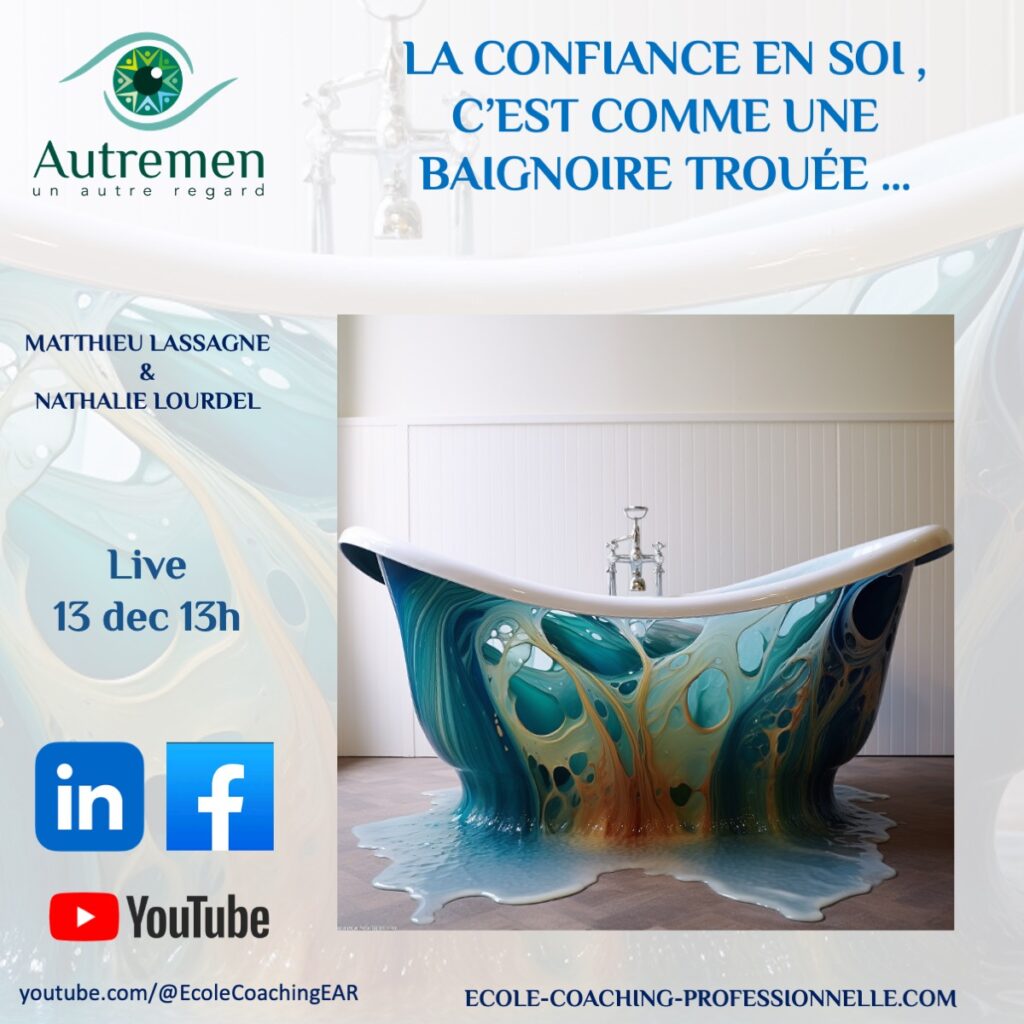 la confiance en soi pas simple quand on est submergé par des tsunami émotionnels ! voici des clés pour renforcer la confiance en soi et l'estime de soi