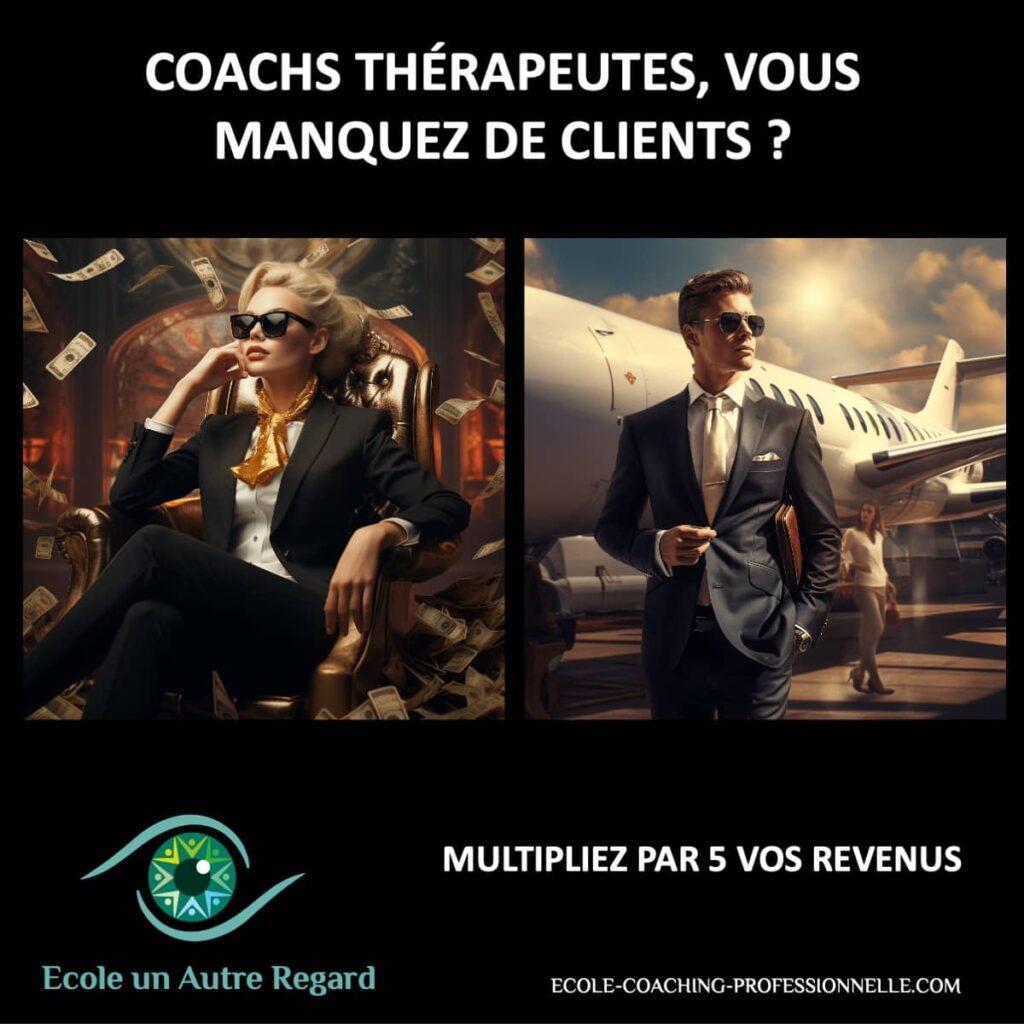 coach vous manquez de clients ? Comment trouver des clients ? comment augmenter son chiffre d'affaire? comment le neuro marketing utilise vos biais, vos peur de manquer d'argent de client en coaching pour vous arnaquer?