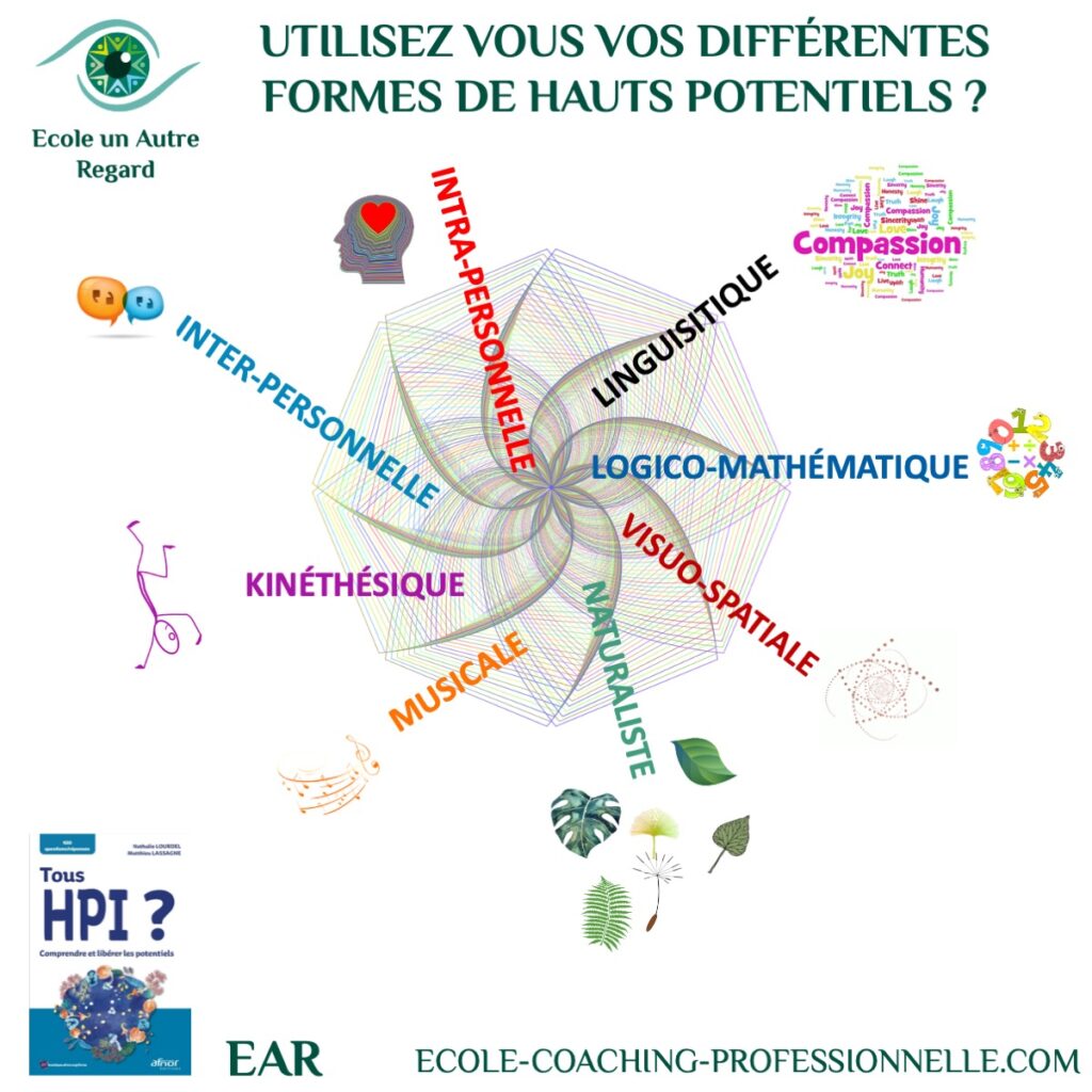 les différentes formes d'intelligences