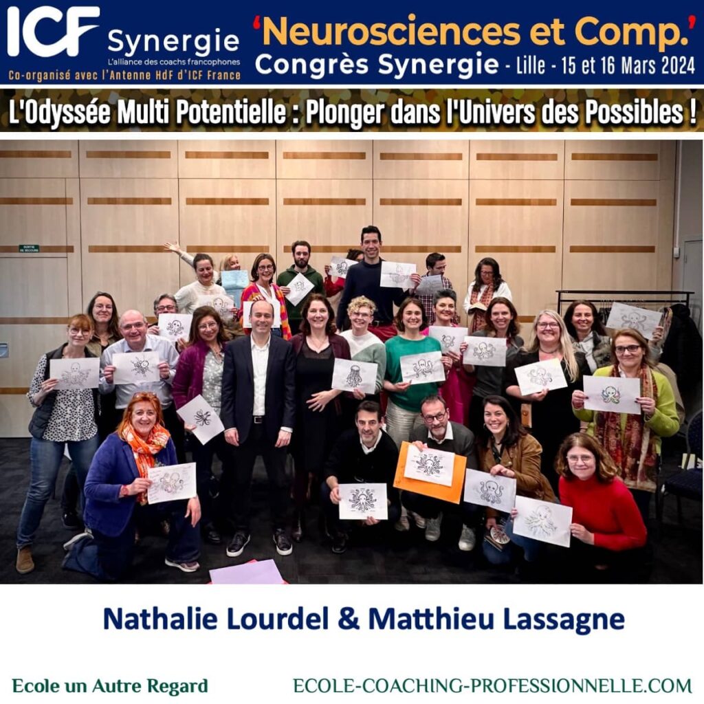 ICF congrès ICF fédération internationale de coaching Un atelier mutipotentiel pour explorer les différentes formes de multipotentialité