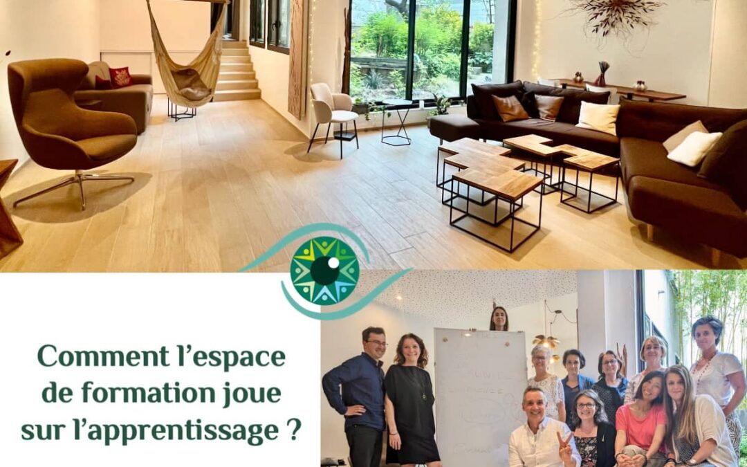 Comment l’espace de formation joue sur l’apprentissage ?