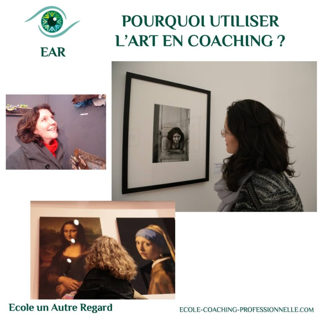 L'art en coaching : 7 raison de l'utiliser