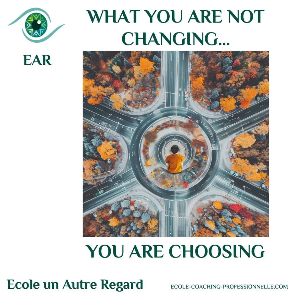 What you are not changing, you are choosing