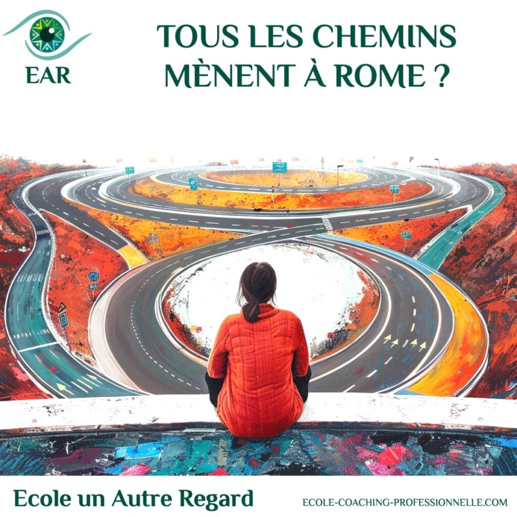 Tous les chemins mènent à Rome ? comment choisir