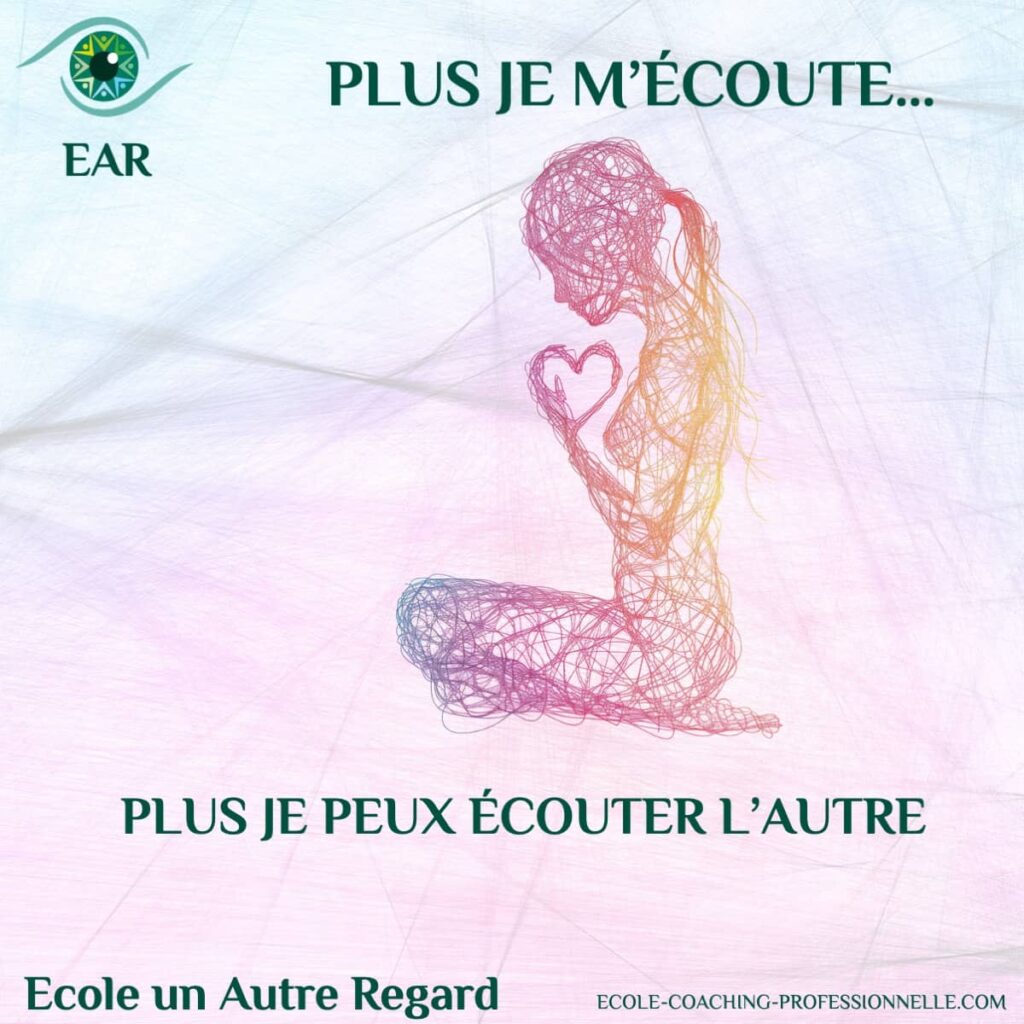 Comment être à l’écoute de l’autre si on n’est pas à l’écoute de soi ?