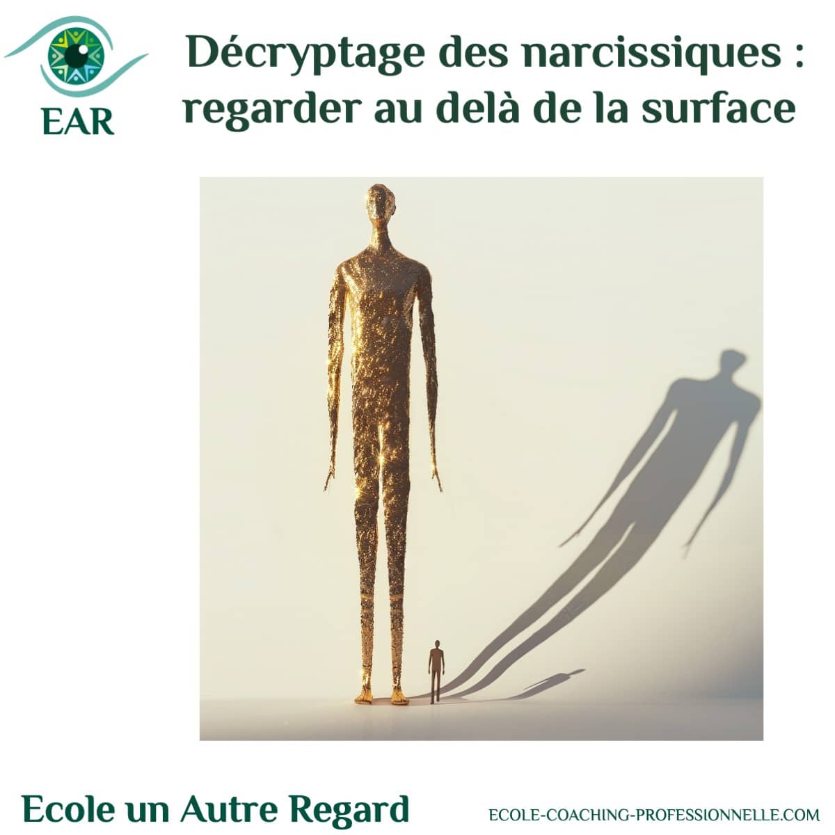 EAR-ÉMOTIONS-narcissique-decryptage décryptages des narcissiques : regarder au delà de la surface