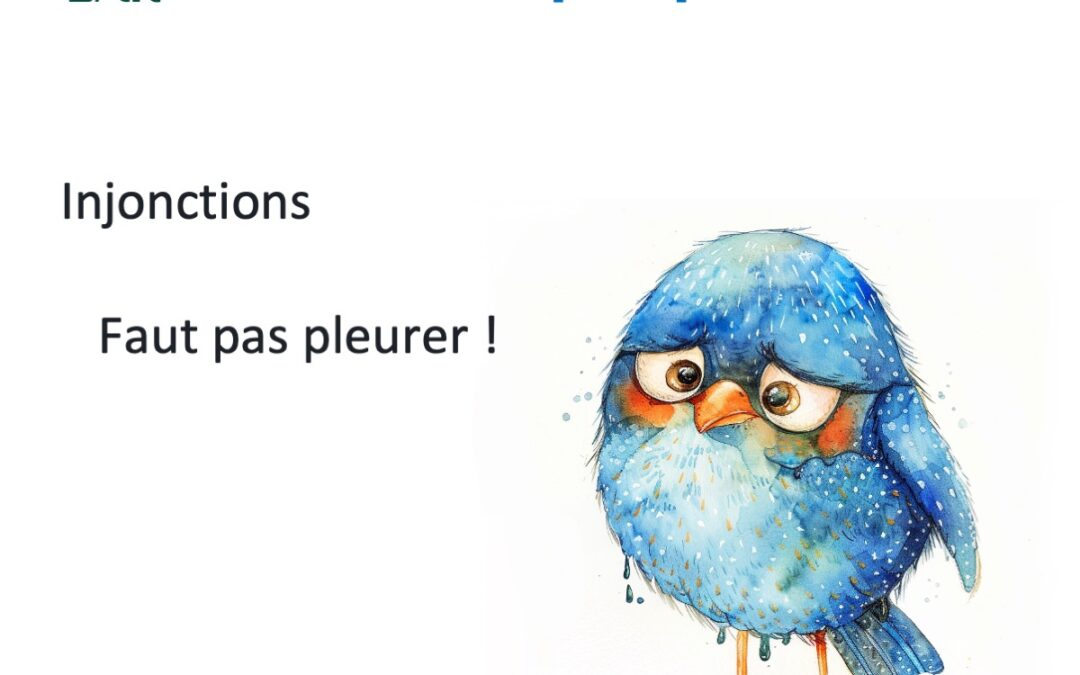 4 fausses bonnes raisons de ne pas pleurer