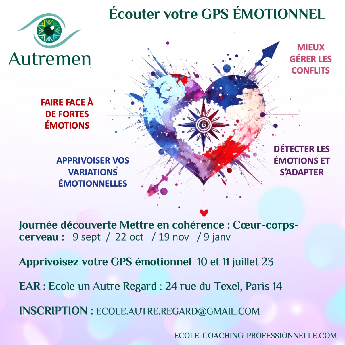 Apprivoiser ses émotions