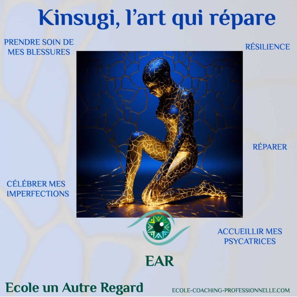 l'art de la réparation le Kinstugi