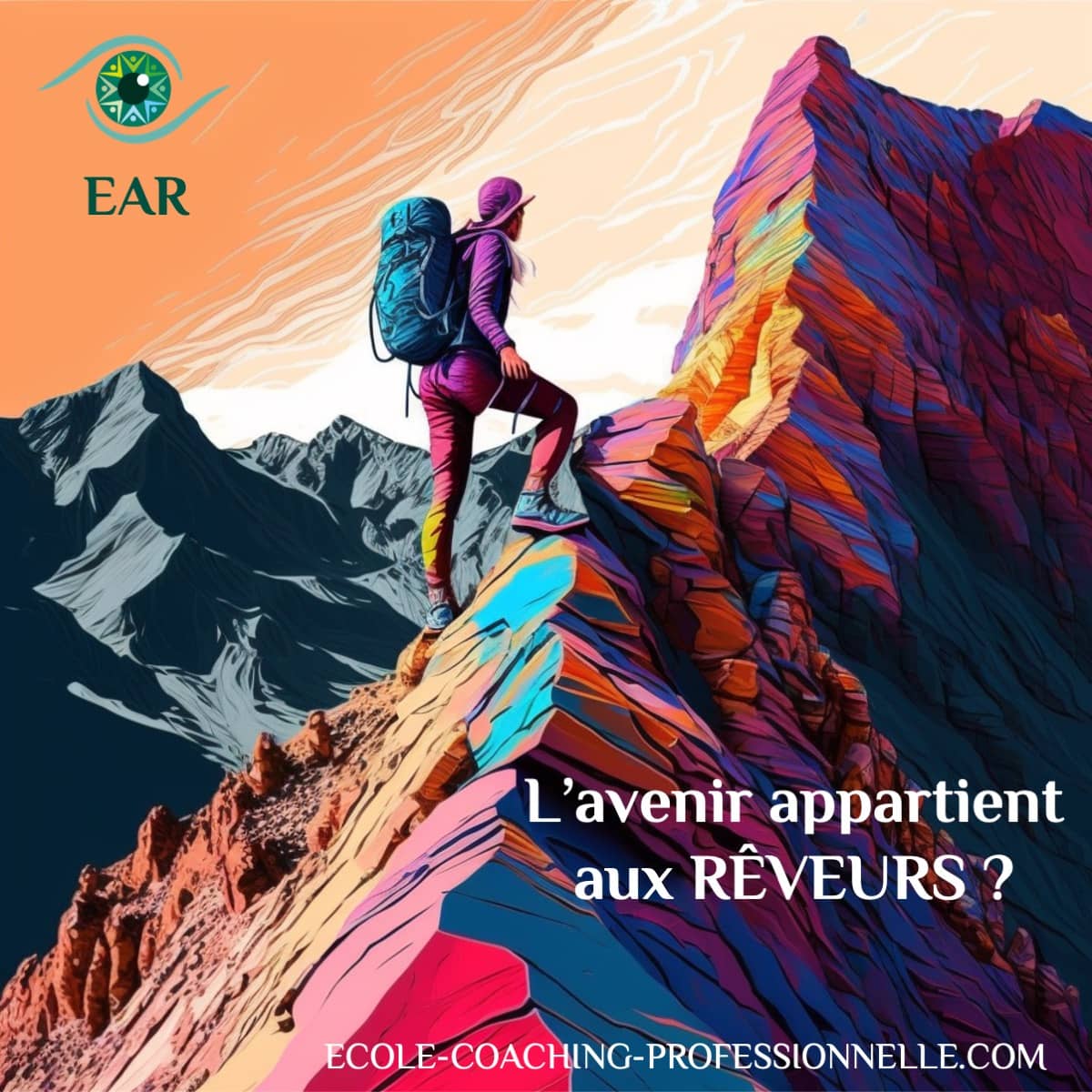 EAR atelier de rêve Rêver grand ! EAR propose des ateliers de rêve créatif