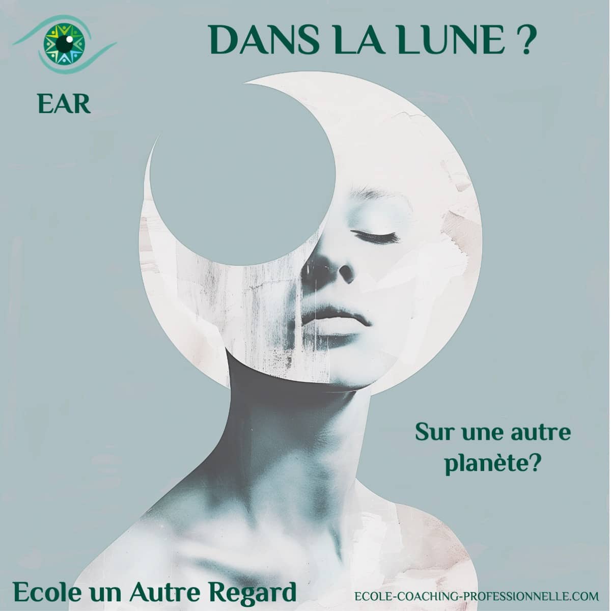EAR-ÉMOTIONS-dans-la-lune dans la lune : expression pour dire décalé atypique HPI qui vit sur une autre planète