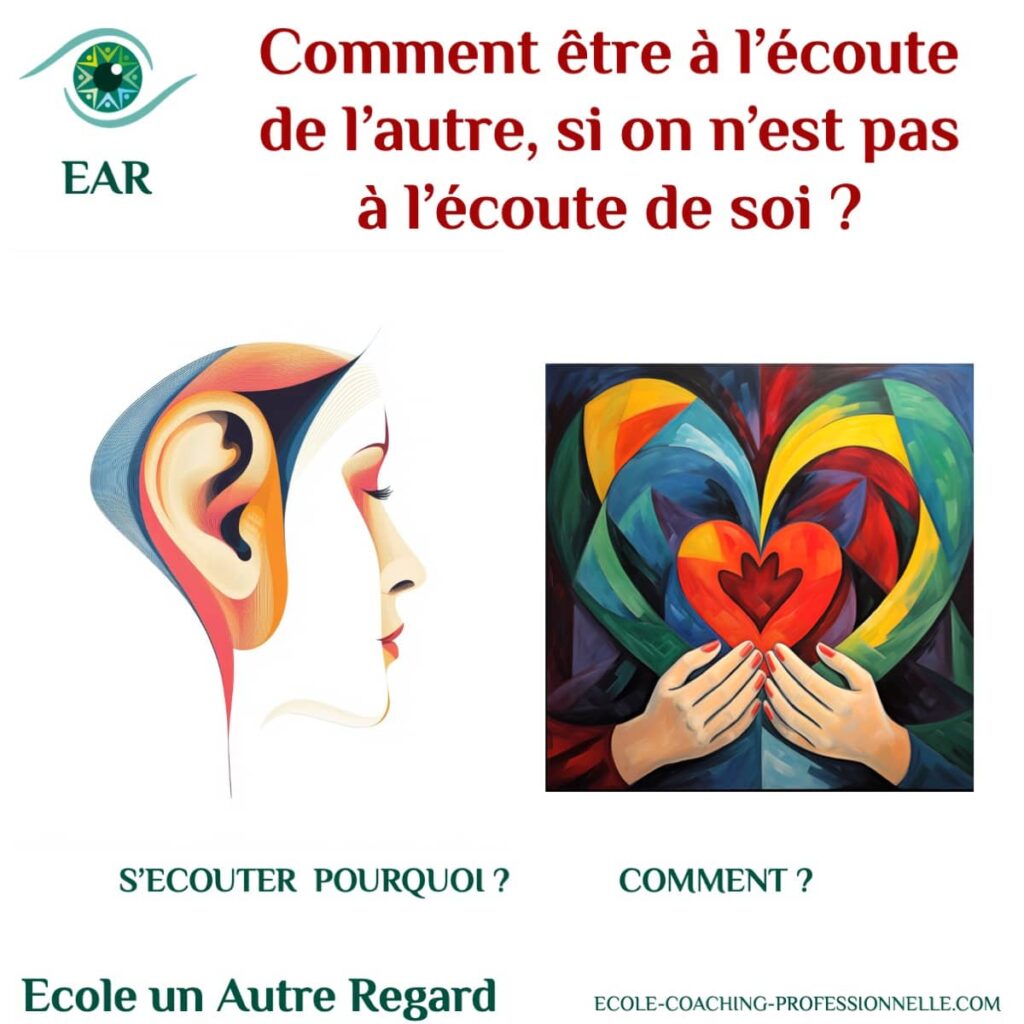 être à l'écoute de soi pour mieux écouter les autres