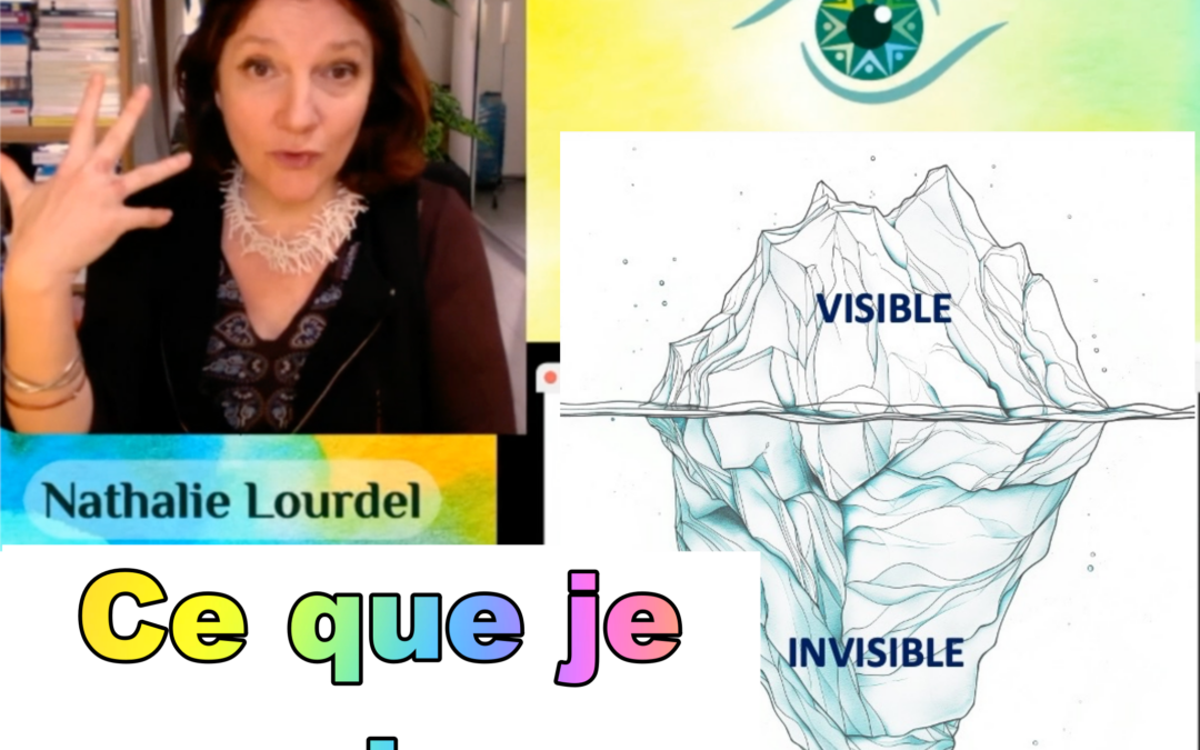 Il y a ce qu’on voit, et tout le reste… l&rsquo;invisible