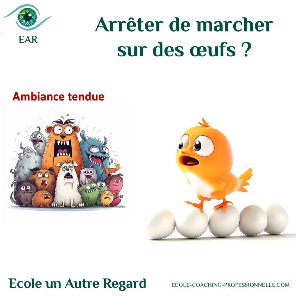 Marcher sur des oeufs