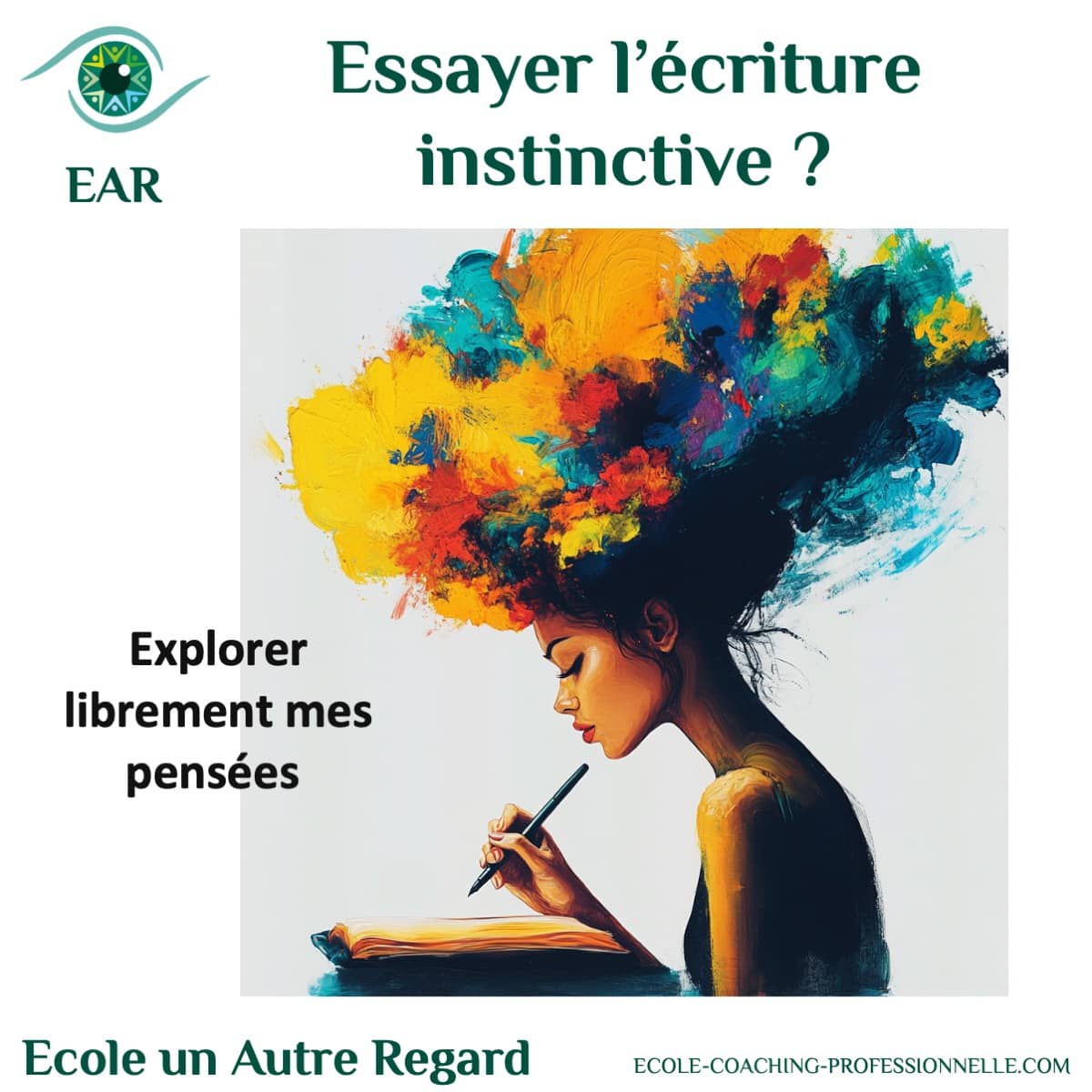essayer l’écriture instinctive essayer l'écriture instinctive. ou Évoluer : Le coach intégratif vous aide à définir et à atteindre vos objectifs.