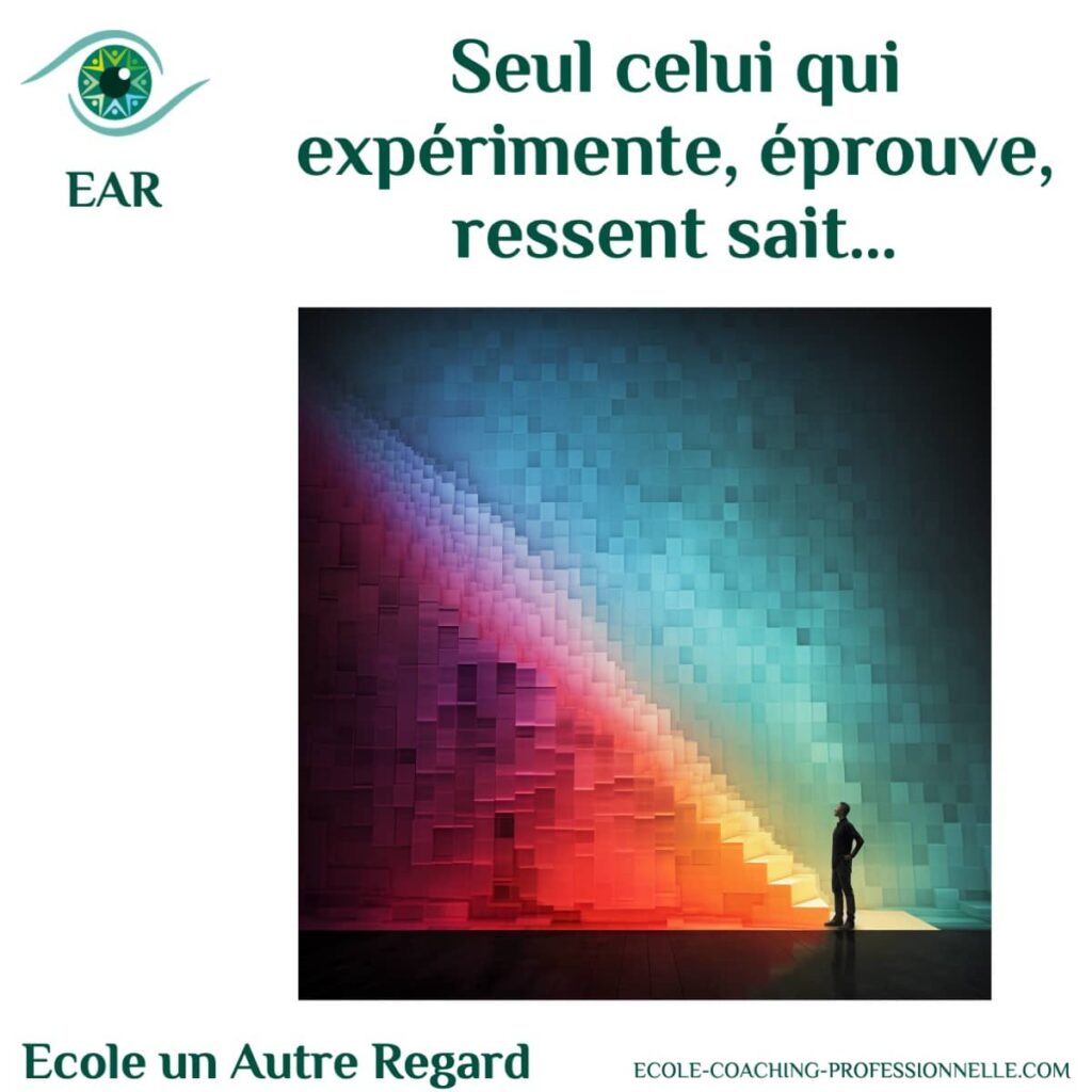 le coaching intégratif EAR pour progresser expérimenter