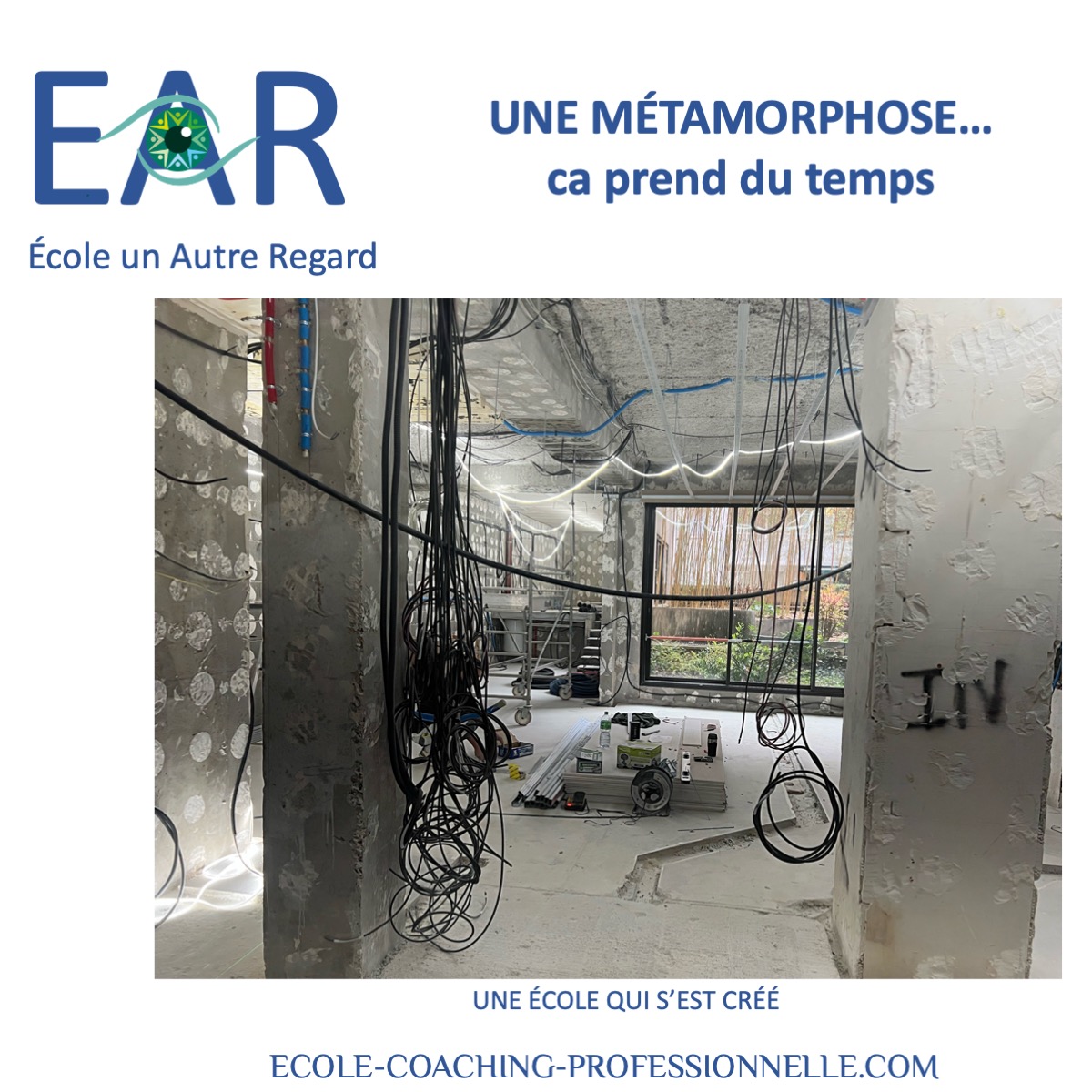 EAR les locaux Paris Montparnasse 