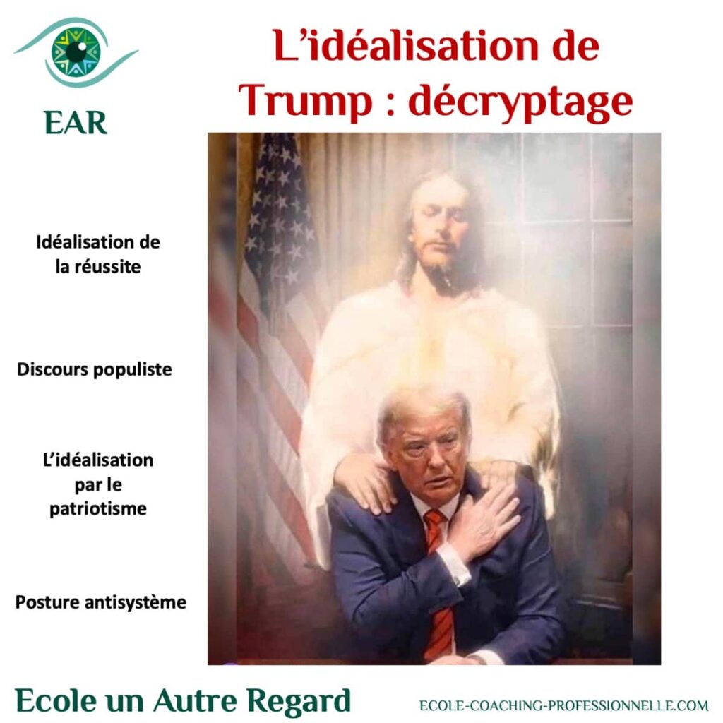 l'idéalisation de Trump