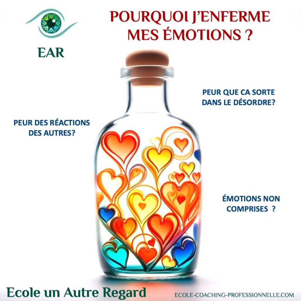 pourquoi j'enferme mes émotions