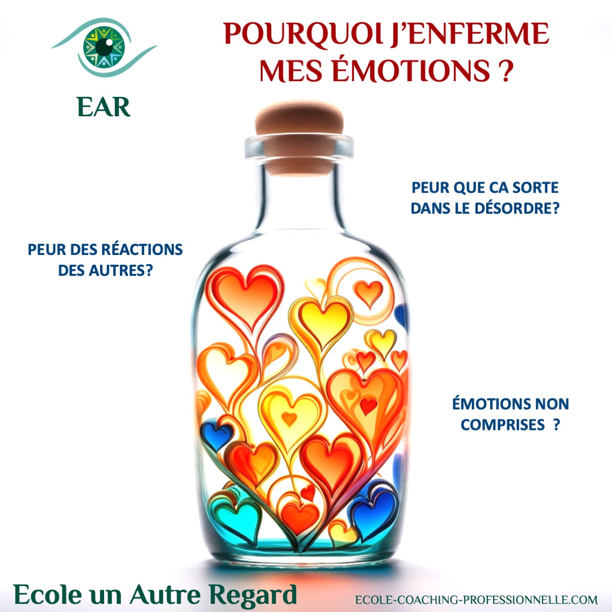 EAR-ÉMOTIONS-emotion-enfermee-coaching pourquoi j'enferme mes émotions