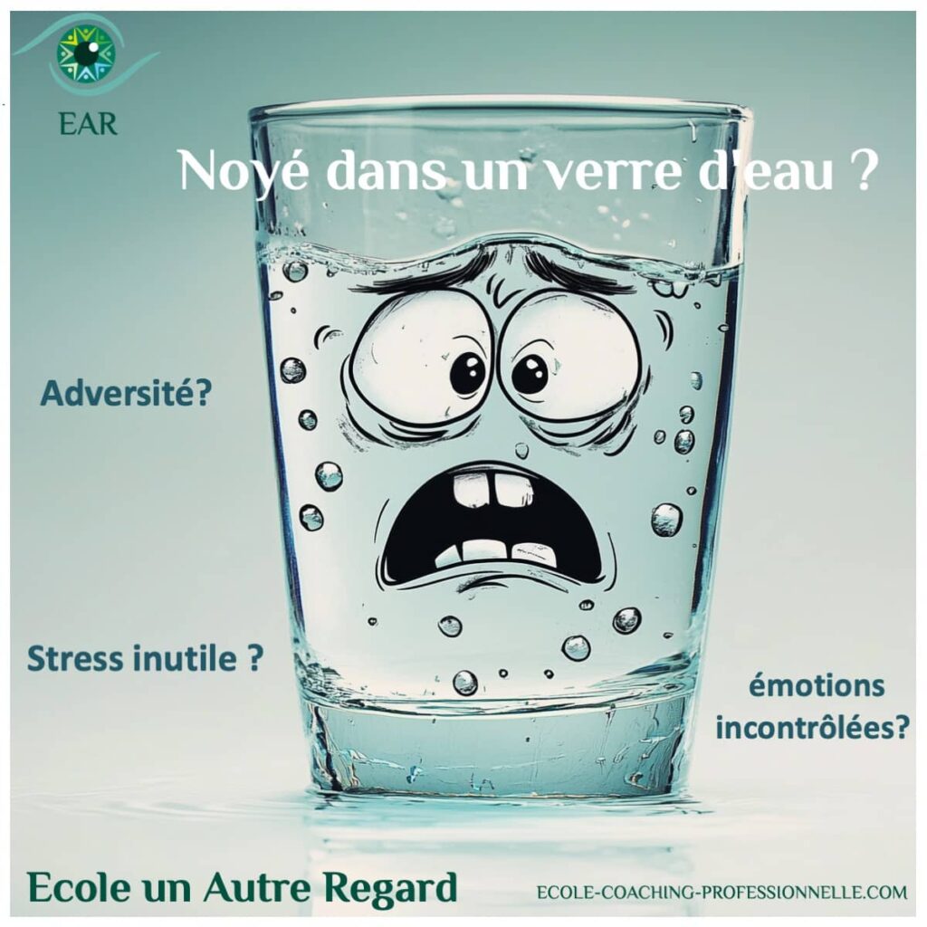 Noyé dans un verre d'eau ?