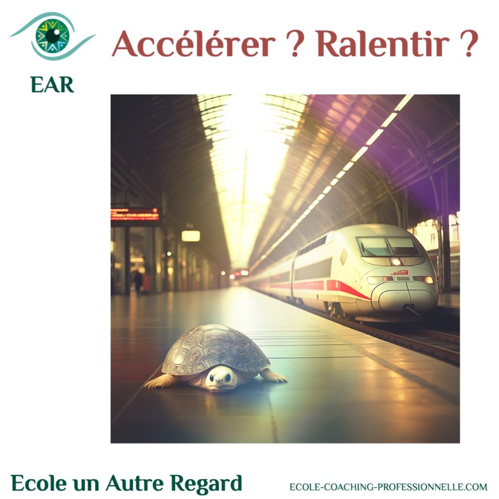 Accélérer? Ralentir ?