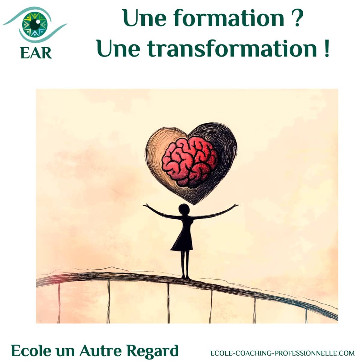 C-EAR-ecole-C5-coaching Corps, cœur, cerveau, conscience et créativité… Une approche intégrative du coaching
