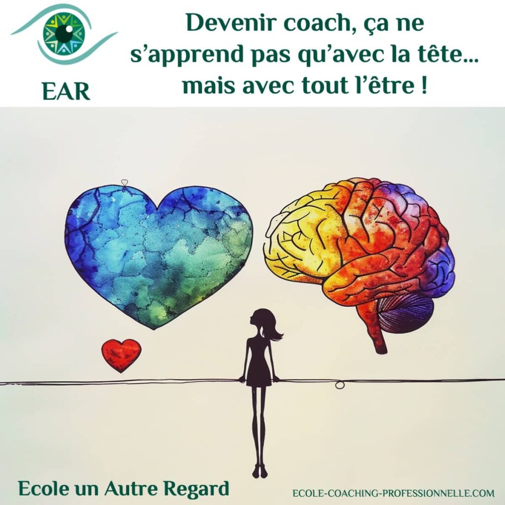 Devenir coach, ça ne s’apprend pas qu’avec la tête… mais avec tout l’être !