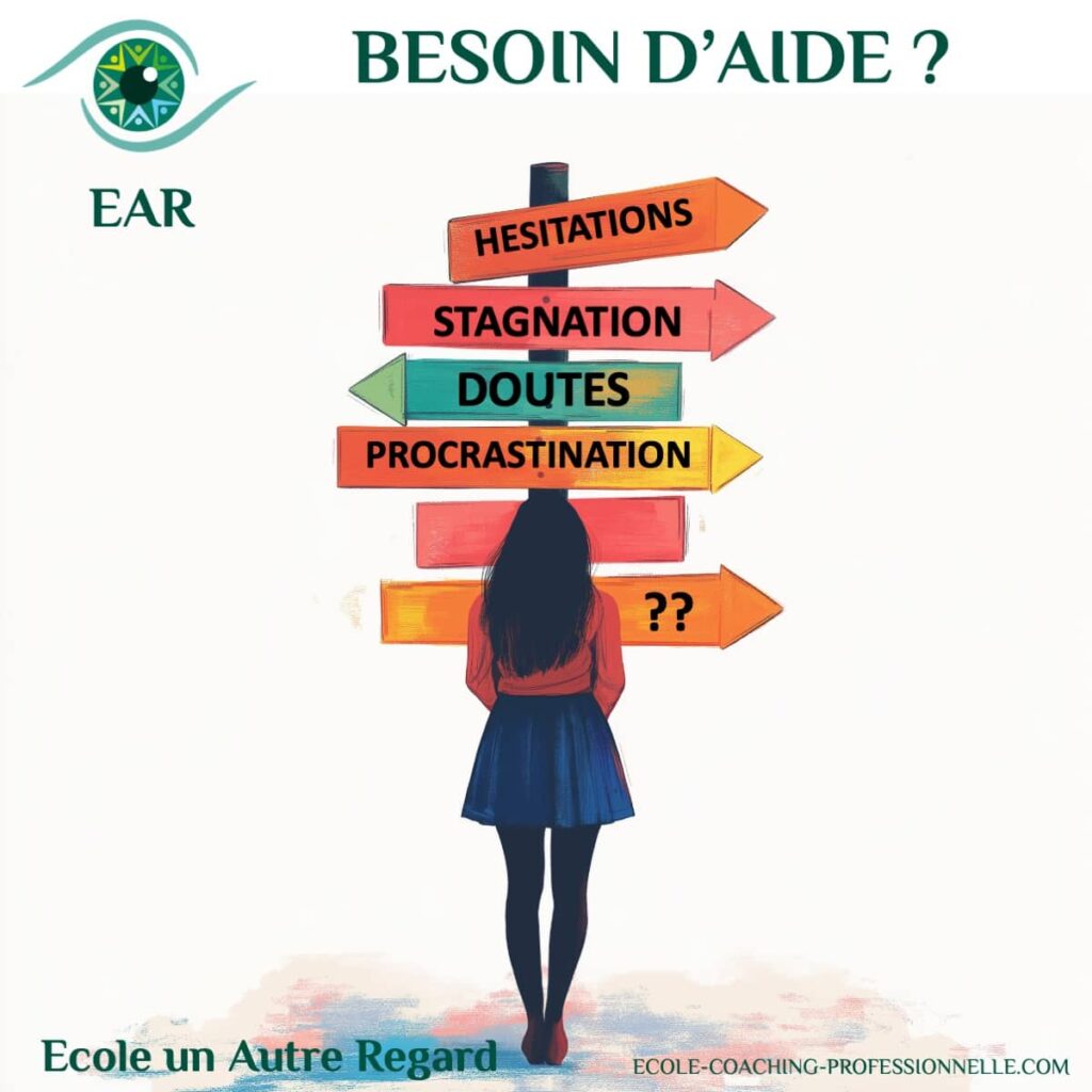 Le doute, la stagnation, l'hésitation, la procrastination sont souvent liés à des blocages internes qu'on a du mal à dépasser seul pourquoi ?