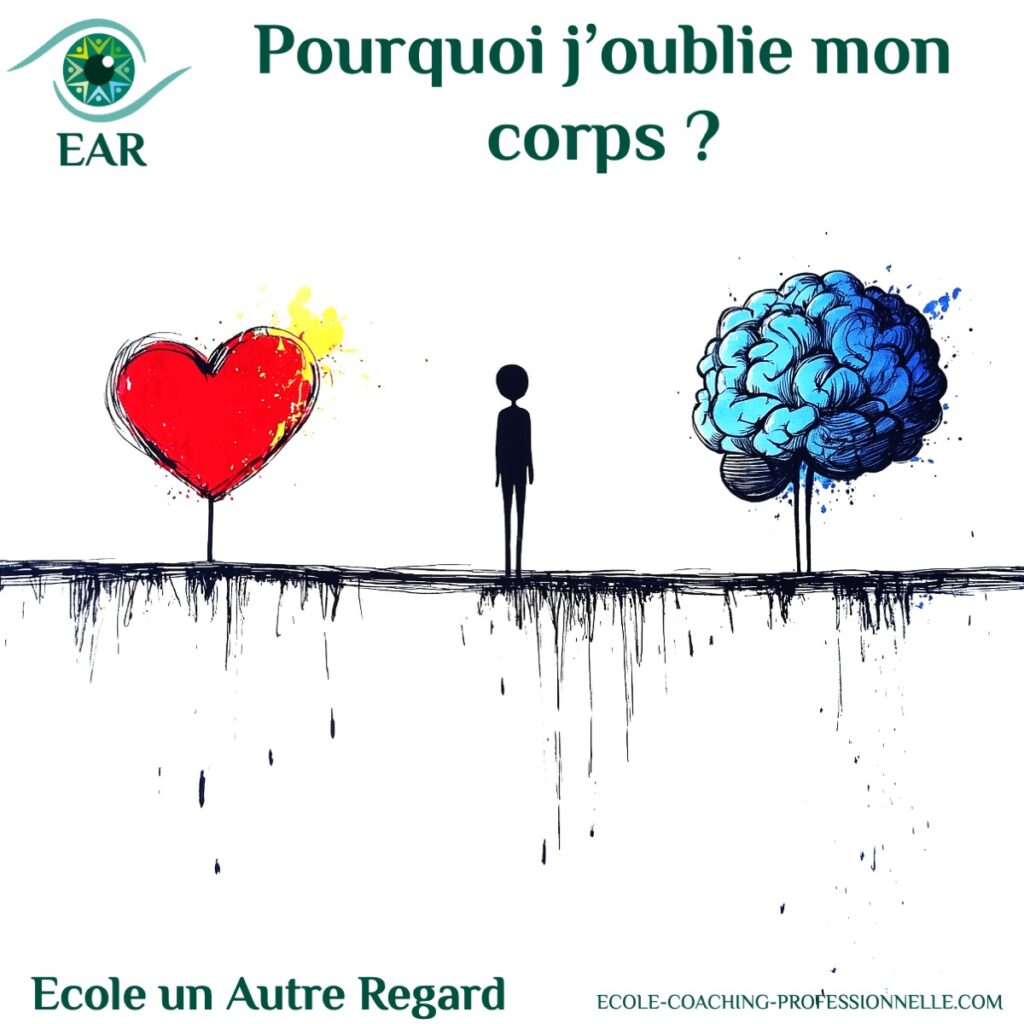 Pourquoi "J'oublie mon corps"