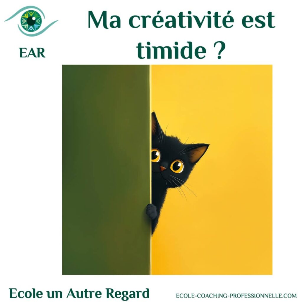 Créer, c’est un acte de liberté. Mais dans certains contextes – pro ou perso – ma créativité est timide, cette liberté est freinée :