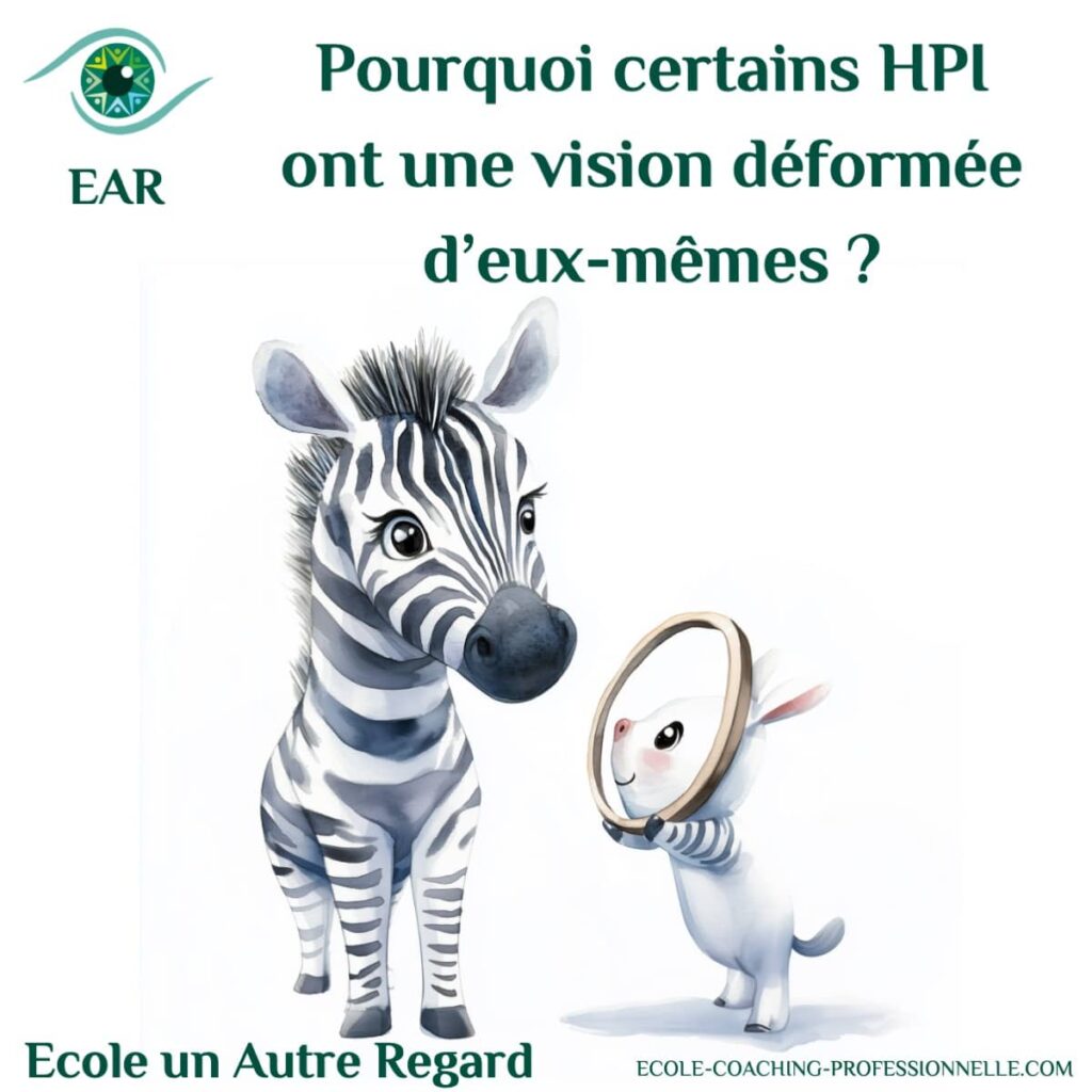 Pourquoi certains HPI ont une vision déformée d’eux-mêmes ? Plusieurs facteurs peuvent expliquer cette vision déformée EAR École #Atypique pour les Atypiques, HPI, #HPE, HP, #hypersensible, hautement exigeant…