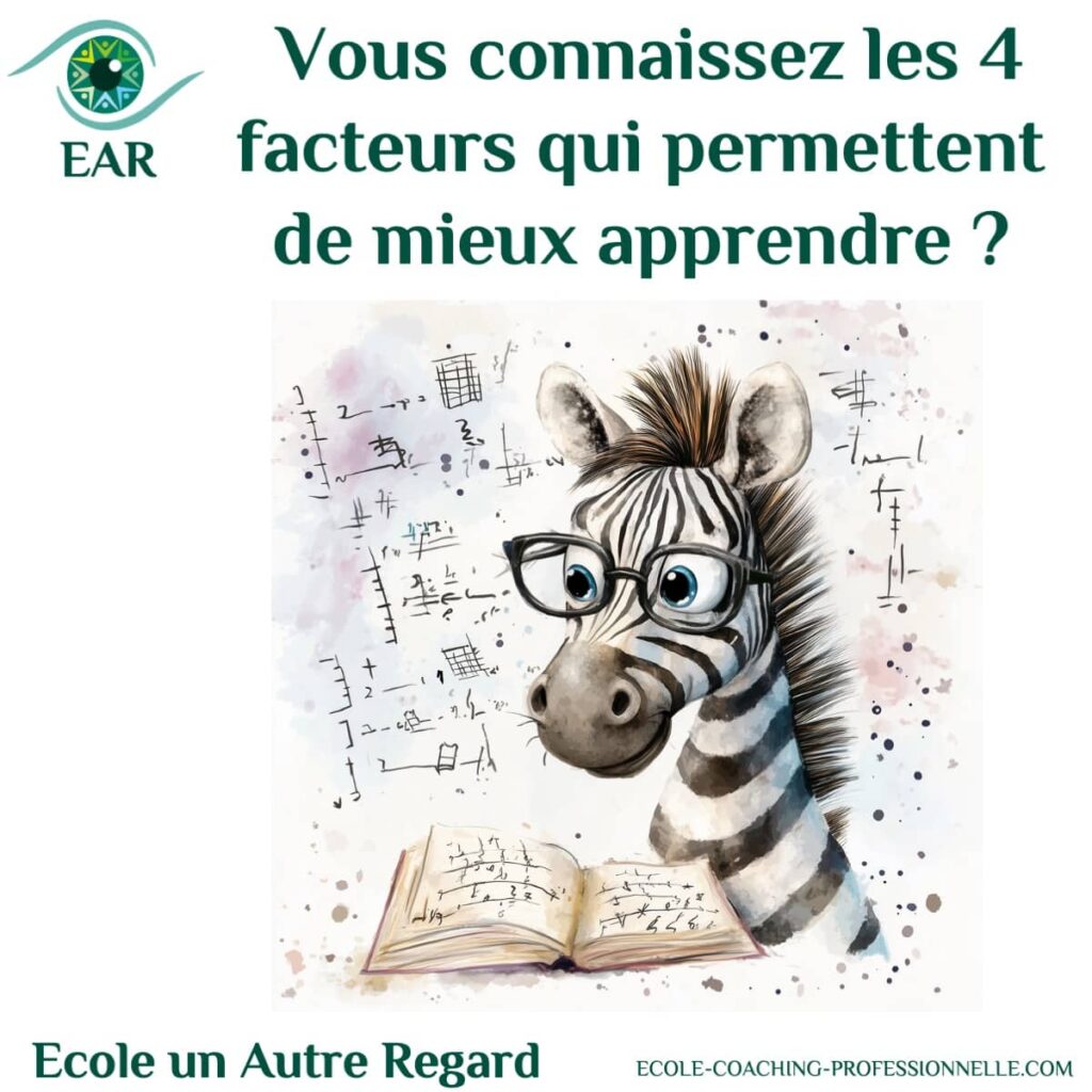???? Vous connaissez les 4 facteurs qui permettent de mieux apprendre ? Le chercheur Robert Rosenthal a identifié 4 facteurs clés