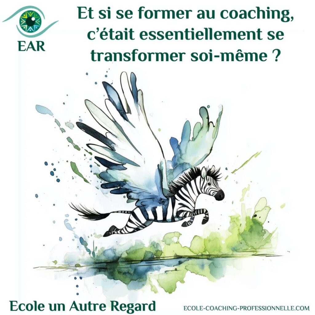 Et si se former au coaching, c’était essentiellement se transformer soi-même ?