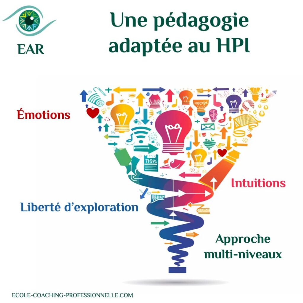 Une pédagogie adaptée aux hauts potentiels et aux profils atypiques ?