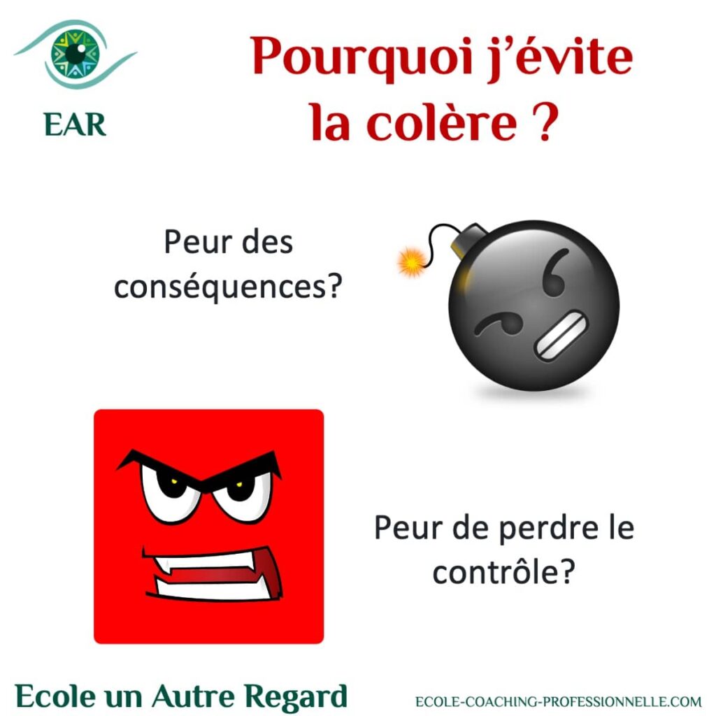 EAR le coaching intégratif pour mieux gérer les émotions et la colère pourquoi j'évite la colère