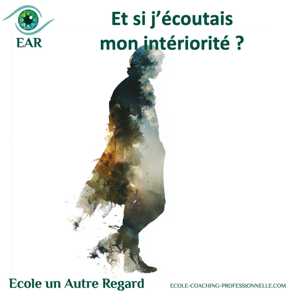 Est-ce que je m’intéresse à mon intériorité ? Ou est-ce que je suis centré sur les événements extérieurs ? EAR coaching intégratif corps coeur cerveau