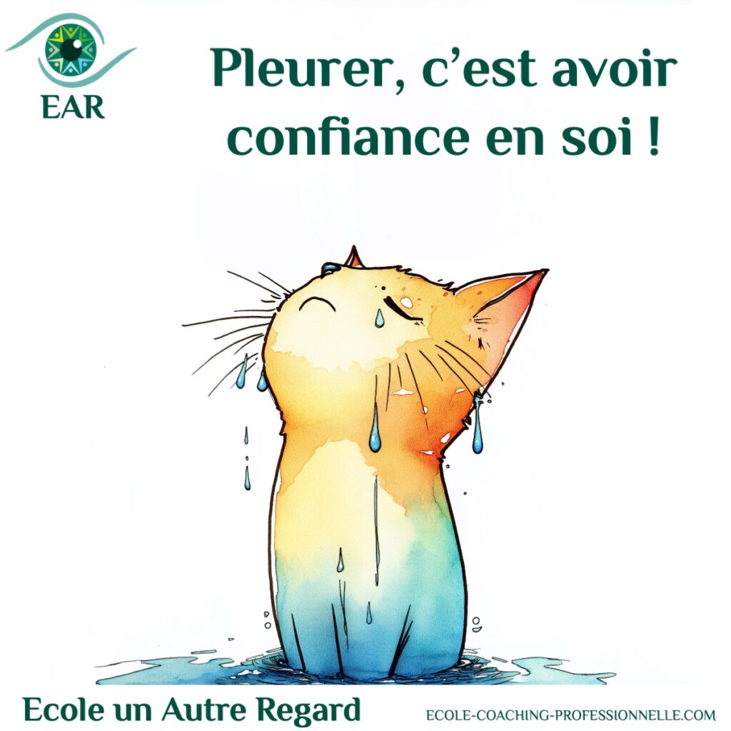 Pleurer, c’est avoir confiance en soi