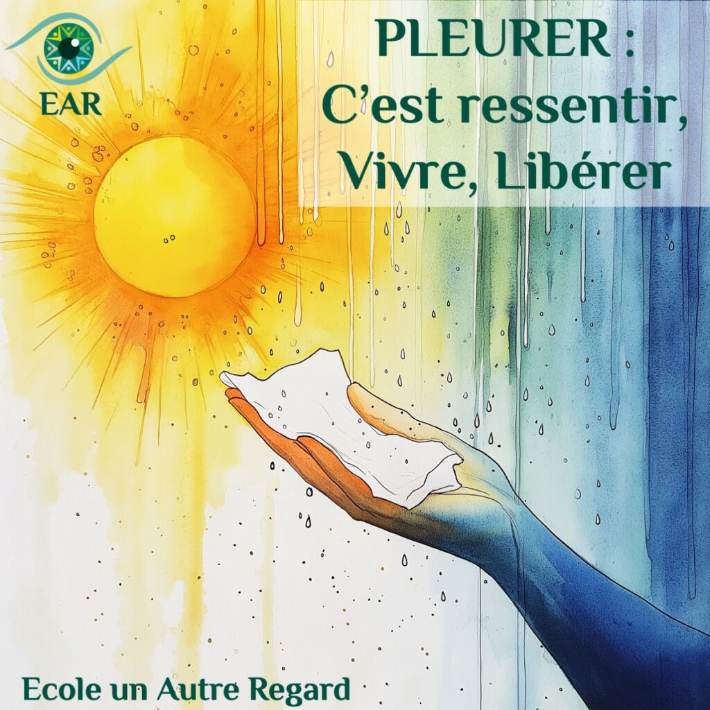 pleurer c'est ressentir