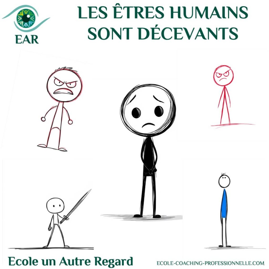 LES HUMAINS SONT DÉCEVANTS Agressifs, incompréhensifs, indifférents… Certains ne savent pas écouter