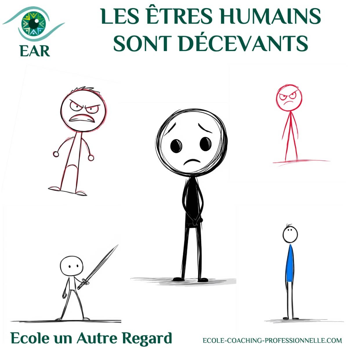 HUMAINS-DECEVANTS (copy) LES HUMAINS SONT DÉCEVANTS Agressifs, incompréhensifs, indifférents… Certains ne savent pas écouter