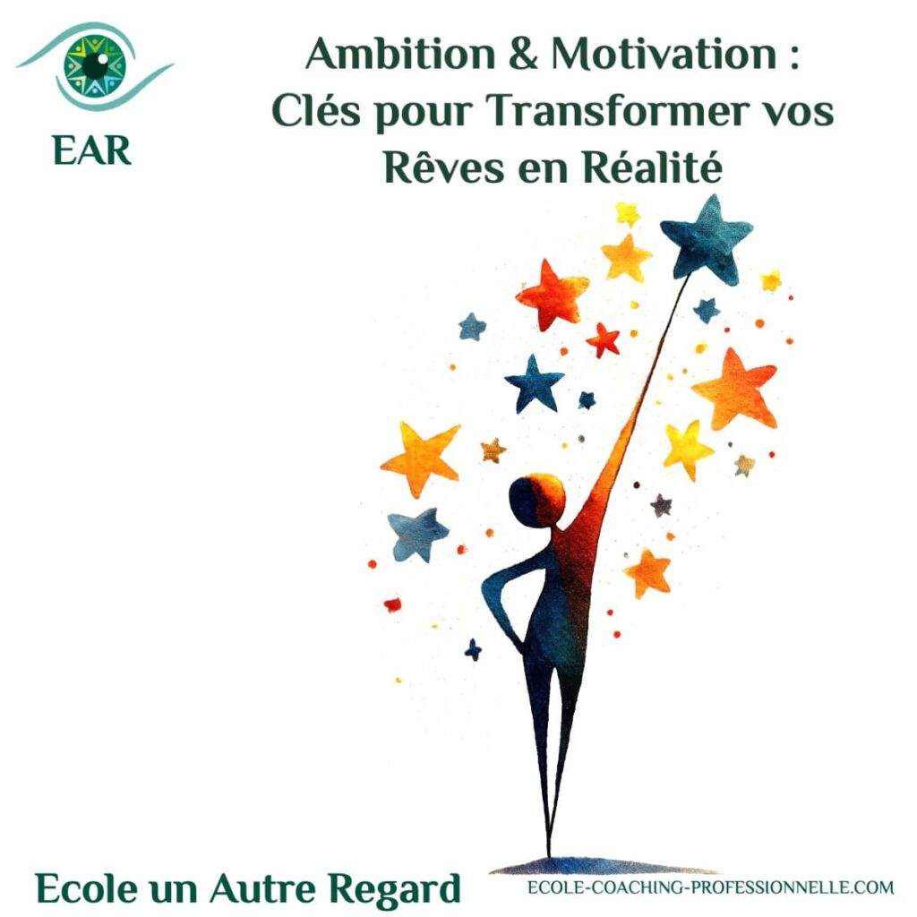 Ambition & motivation : la clé pour transformer vos rêves en réalité