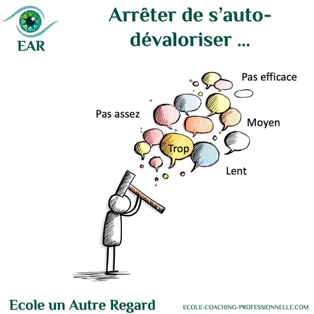 s'autodévaloriser ce n'est pas une fatalité