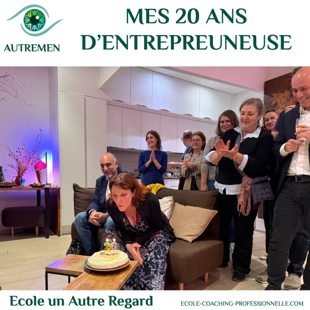 20 ans de mon entreprise