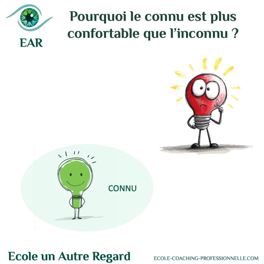 le connu est plus confortable que l’inconnu le coaching intégratif pour y voir clair
