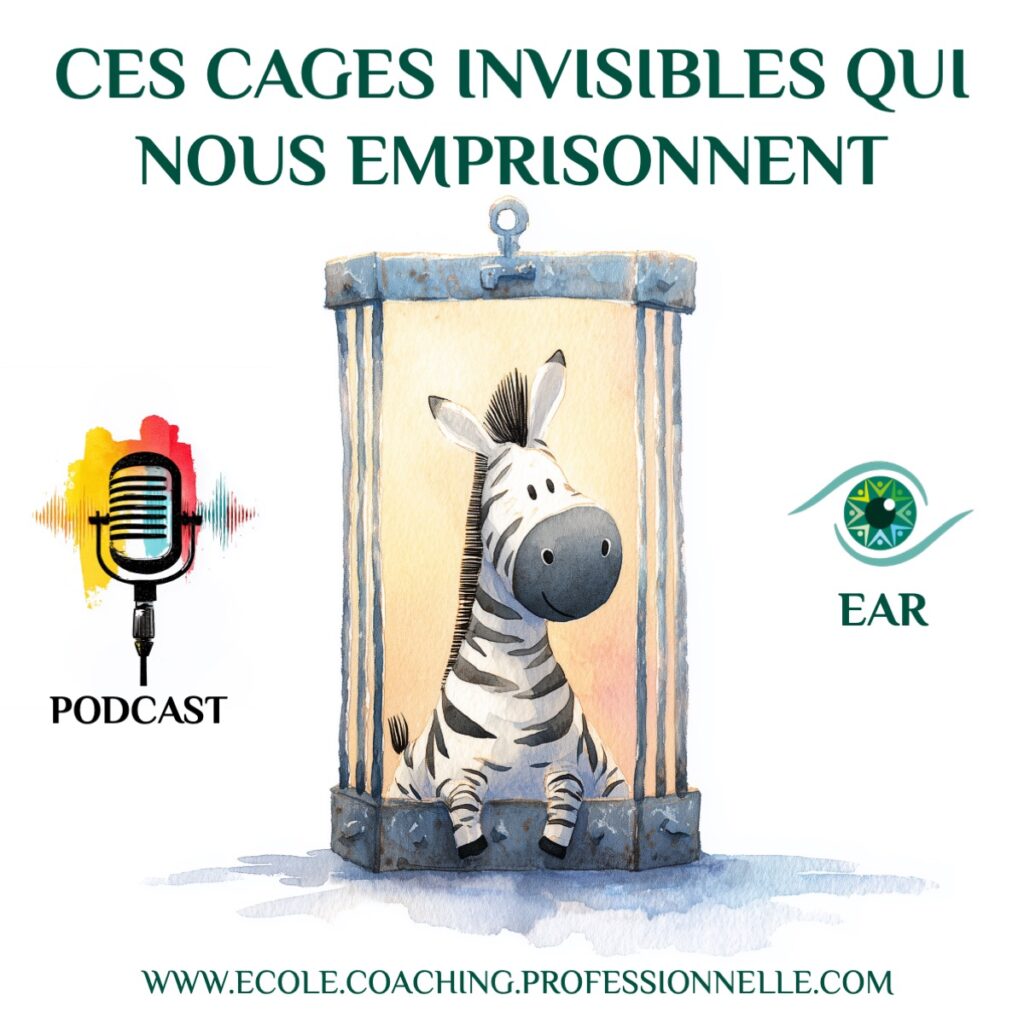 Ces cages invisibles qui nous emprisonnent. EAR Ecole un Autre Regard