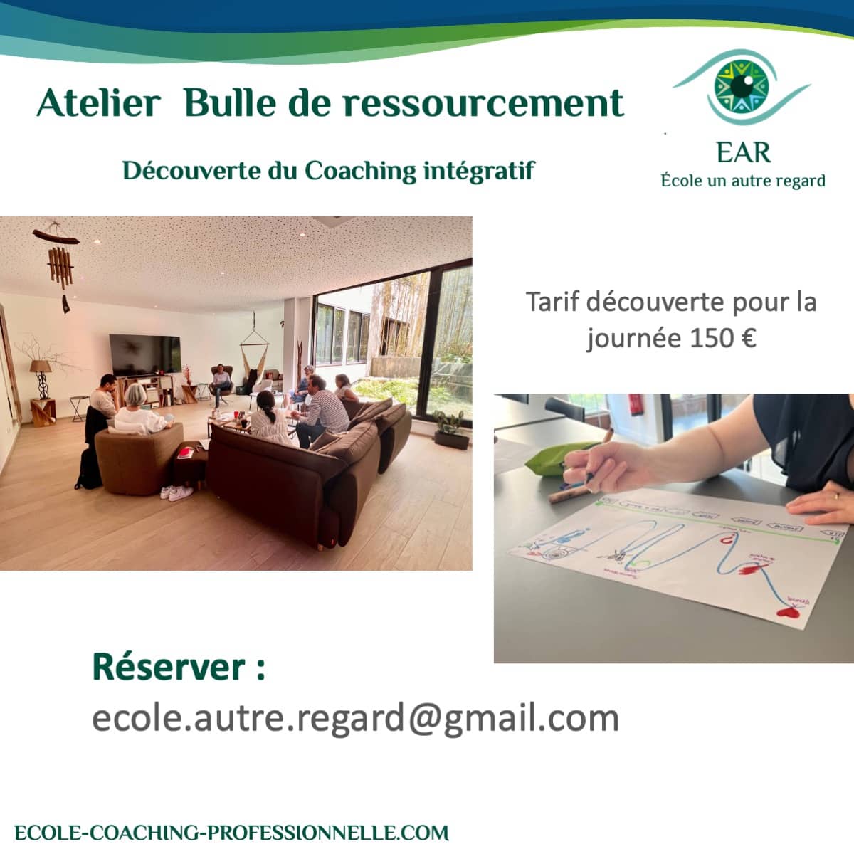 un cadeau de noel atypique original : un atelier de découverte du coaching