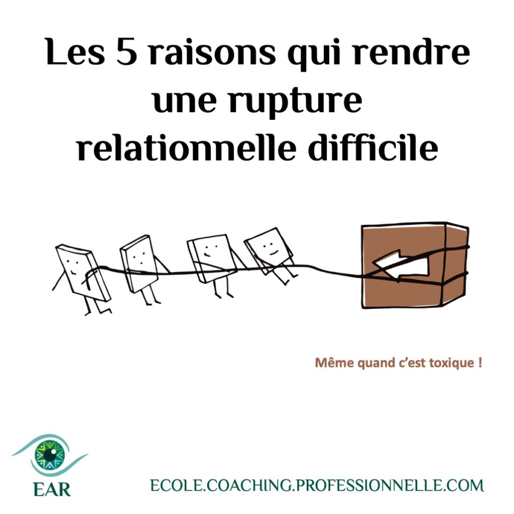 Les 5 raisons pour lesquelles c'est difficile de rompre